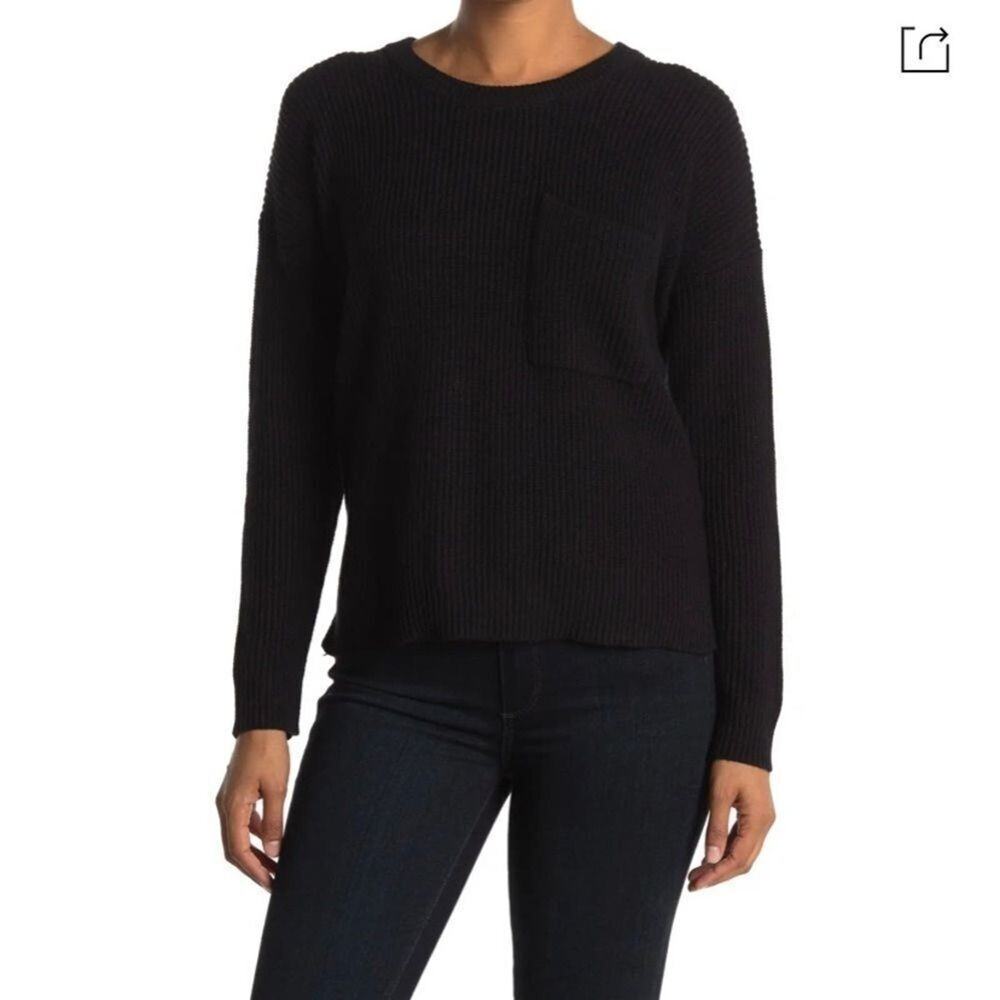 NWT MADEWELL THOMPSON RIBBED SWEATER M